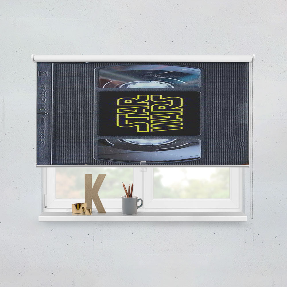 Star Wars Cassette Window Roller Blinds Shades