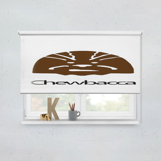 Star Wars Character Chewbacca Window Roller Blinds Shades