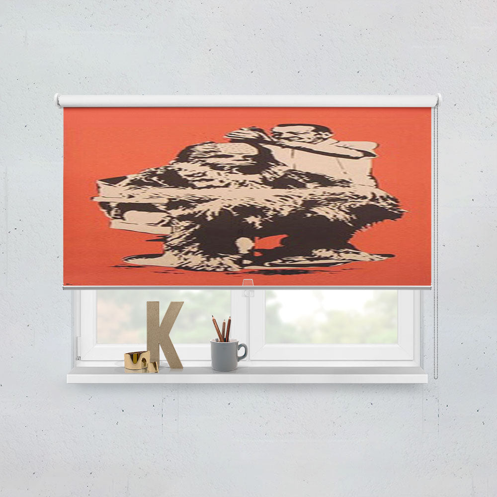 Star Wars Chewbacca Haircut Window Roller Blinds Shades