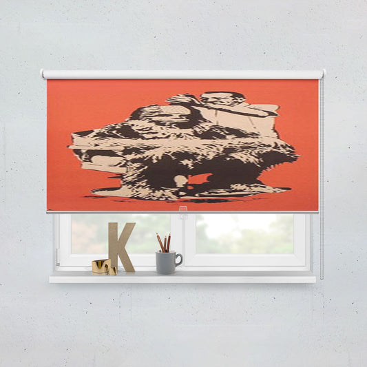 Star Wars Chewbacca Haircut Window Roller Blinds Shades