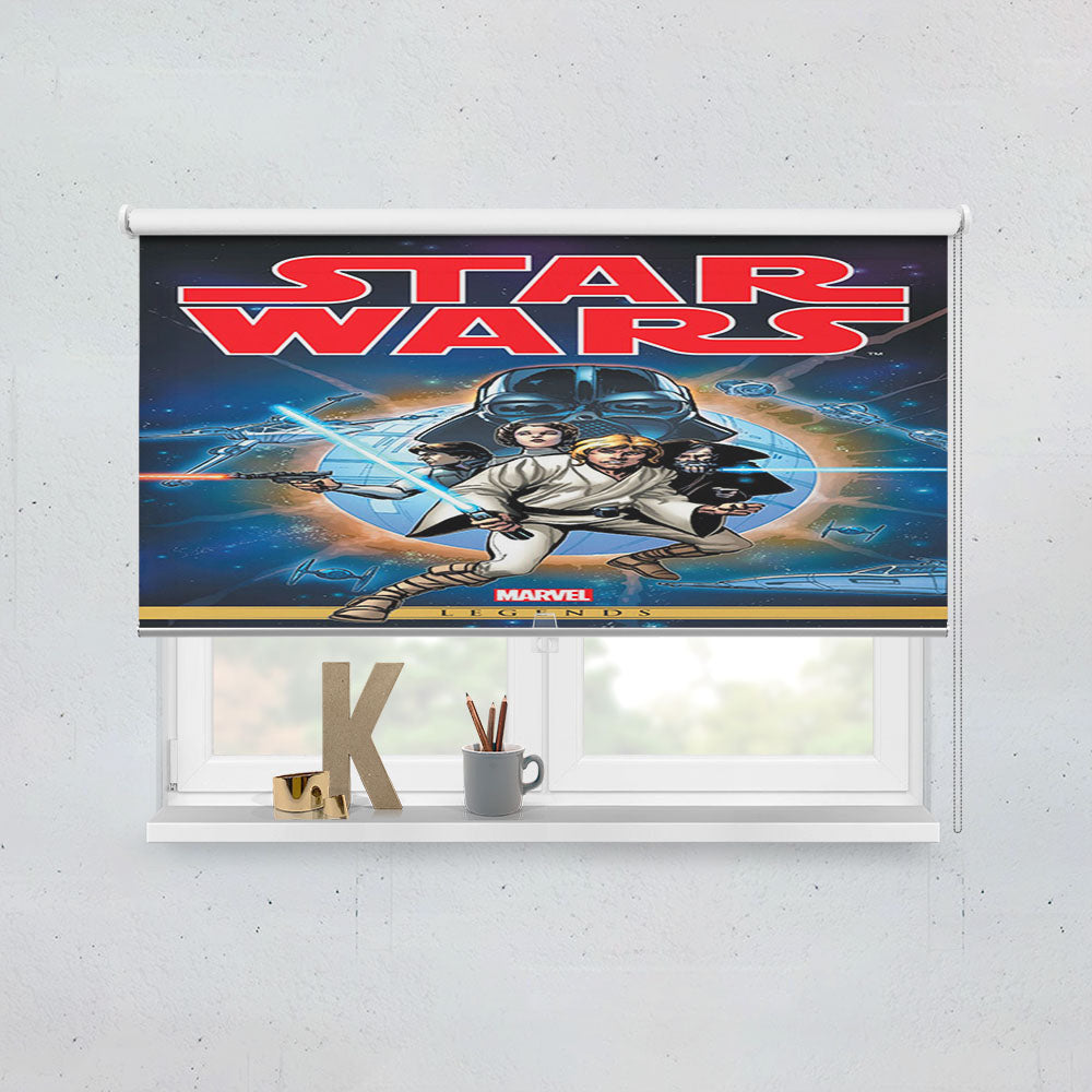 Star Wars Classic Window Roller Blinds Shades