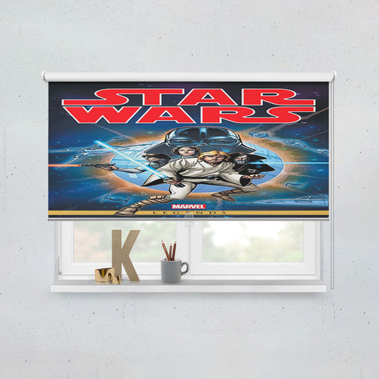 Star Wars Classic Window Roller Blinds Shades