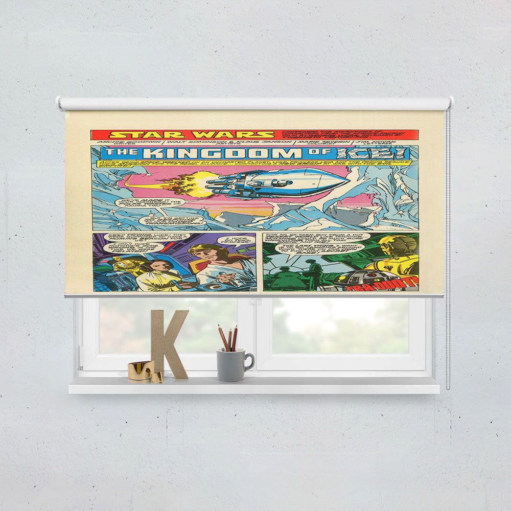 Star Wars Comic Window Roller Blinds Shades