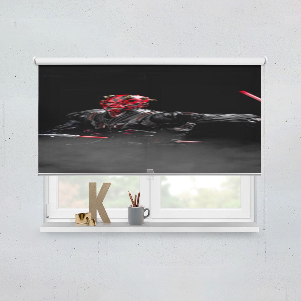 Star Wars Darth Maul Window Roller Blinds Shades