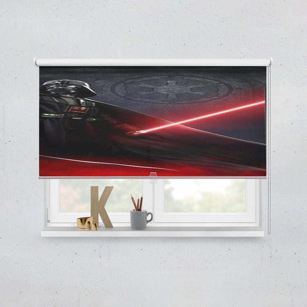 Star Wars Darth Vader Dark Side Logo Window Roller Blinds Shades