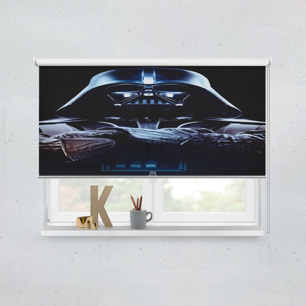 Star Wars Darth Vader Face Window Roller Blinds Shades