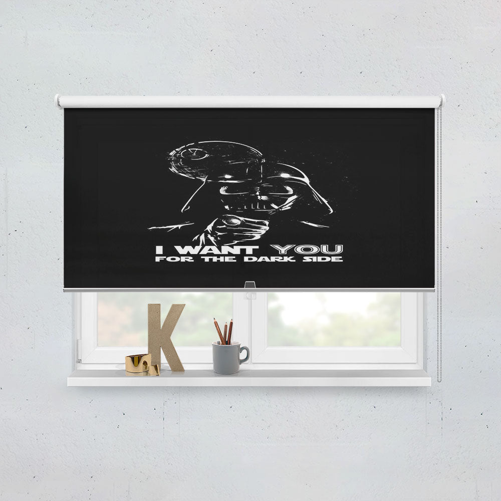 Star Wars Darth Vader Quote Window Roller Blinds Shades