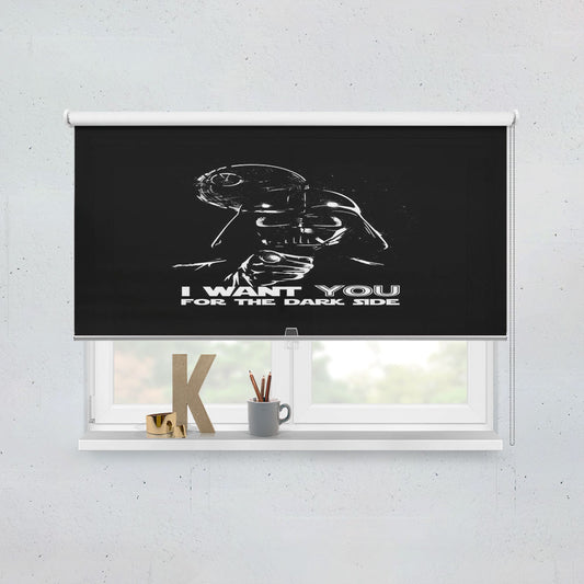 Star Wars Darth Vader Quote Window Roller Blinds Shades