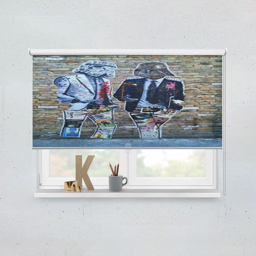 Star Wars Darth Vader Street Art Window Roller Blinds Shades