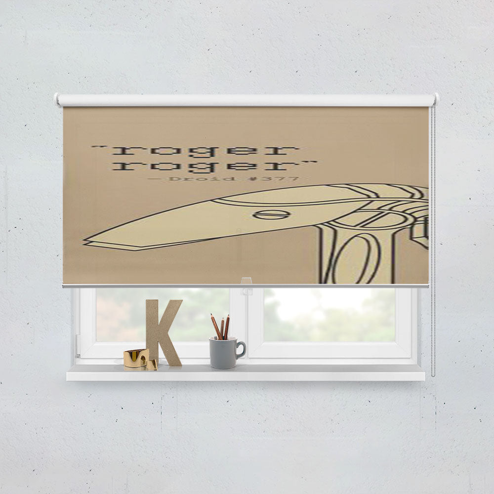 Star Wars Droid 377 Window Roller Blinds Shades