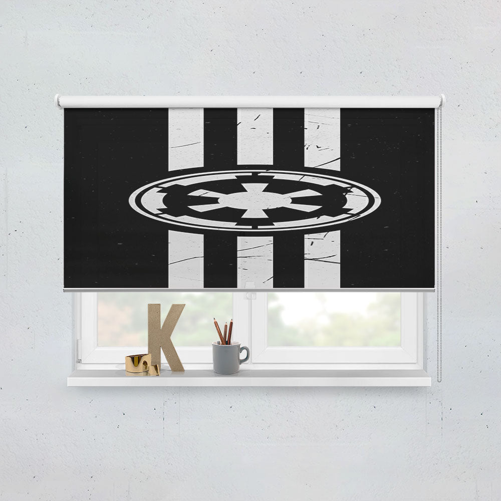Star Wars Empire Logo Window Roller Blinds Shades