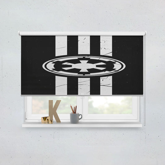 Star Wars Empire Logo Window Roller Blinds Shades