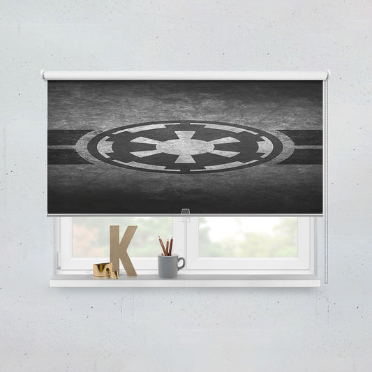 Star Wars Empire Symbol Window Roller Blinds Shades