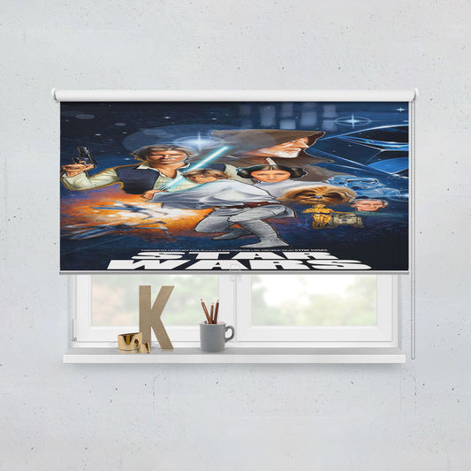 Star Wars Episode Iv Window Roller Blinds Shades