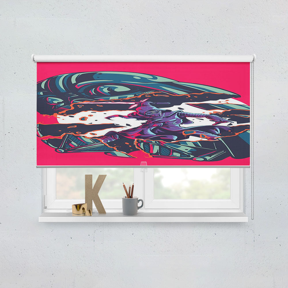 Star Wars Fan Art Window Roller Blinds Shades