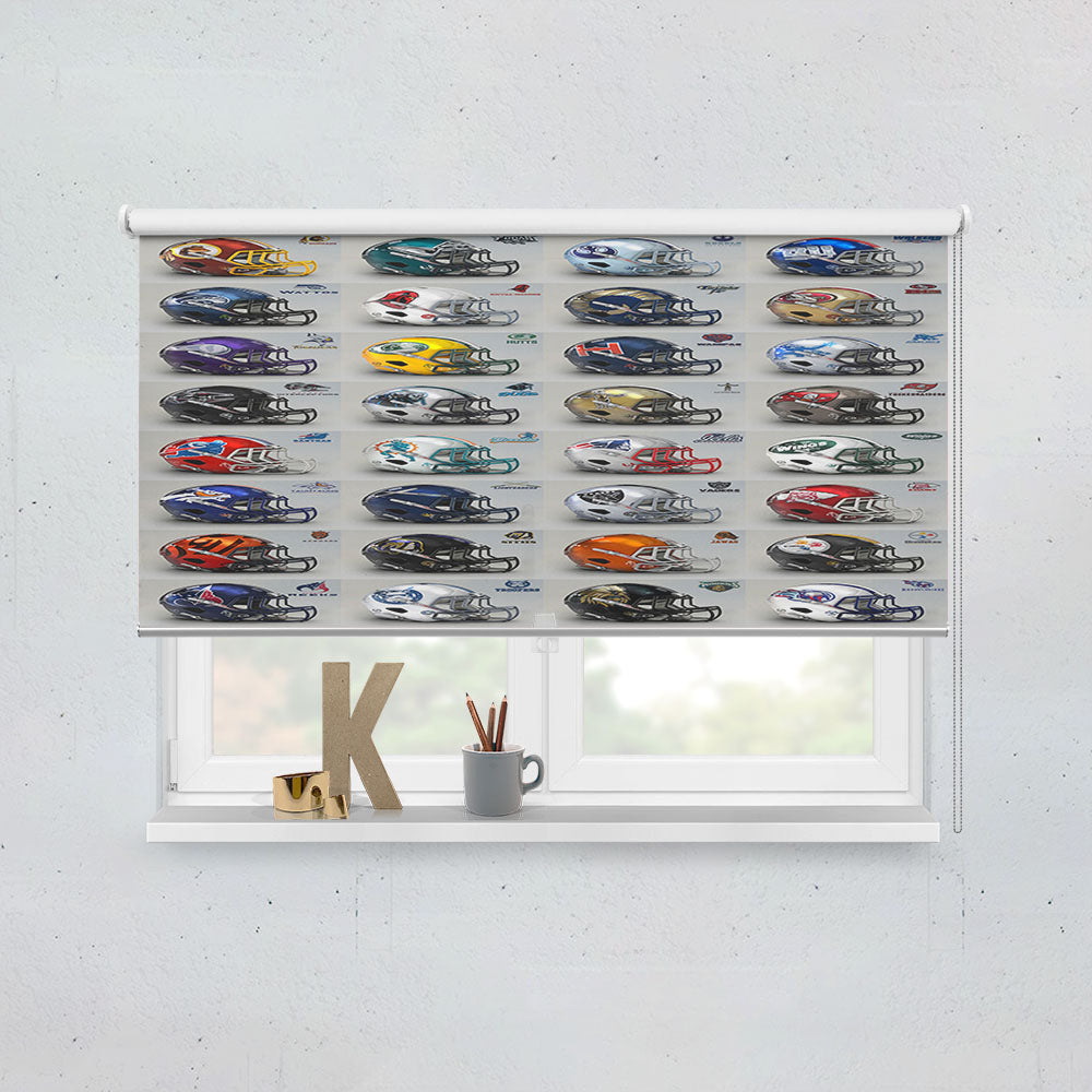 Star Wars Football Nfl Teams Window Roller Blinds Shades