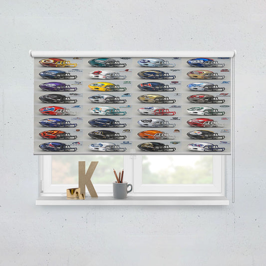 Star Wars Football Nfl Teams Window Roller Blinds Shades