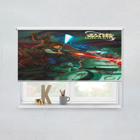Star Wars Galaxies Window Roller Blinds Shades