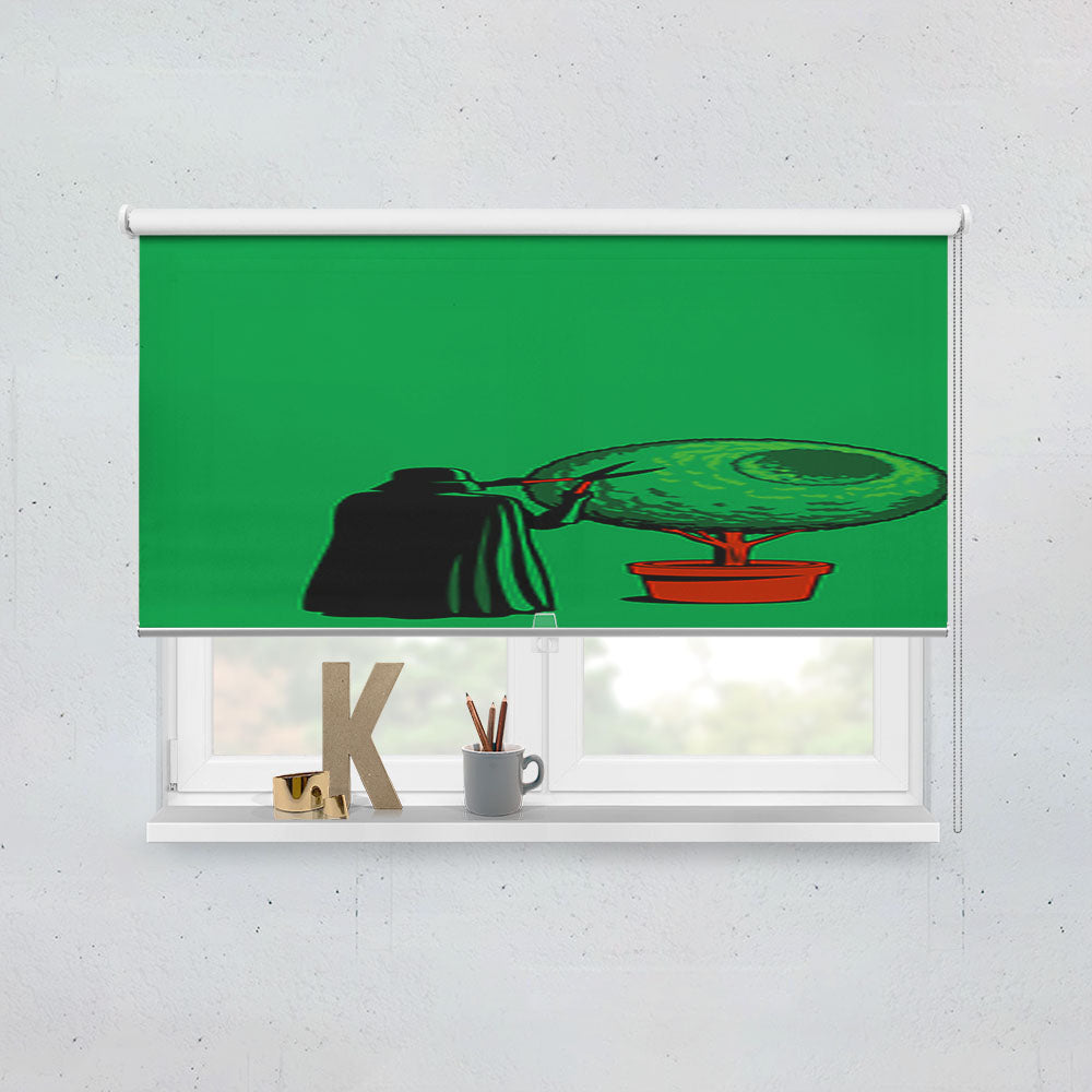 Star Wars Go Green Window Roller Blinds Shades