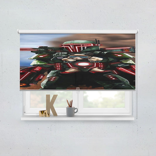 Star Wars Grumpy Cat Window Roller Blinds Shades