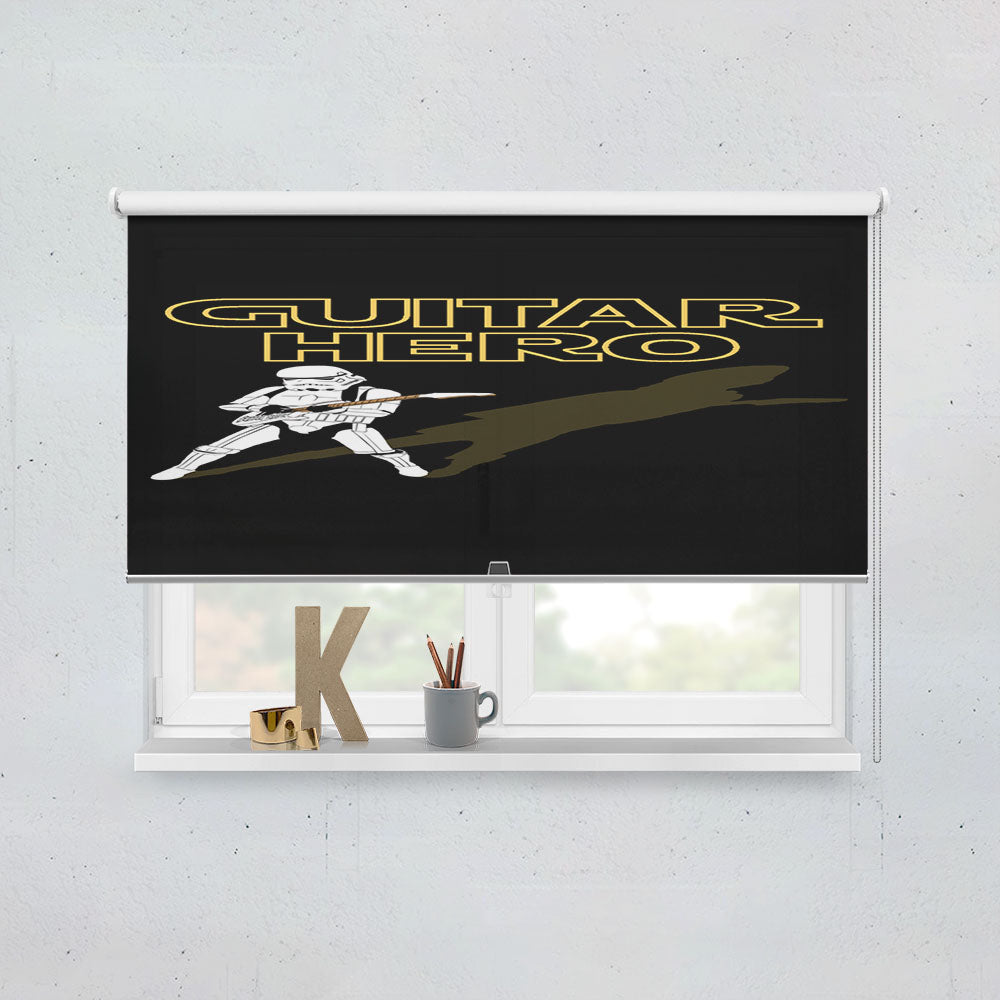 Star Wars Guitar Hero Window Roller Blinds Shades