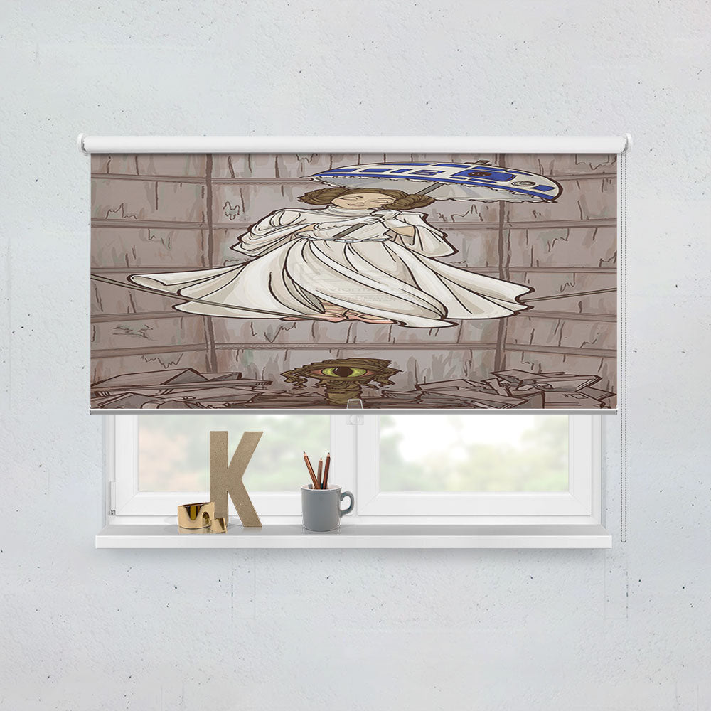 Star Wars Haunted Window Roller Blinds Shades