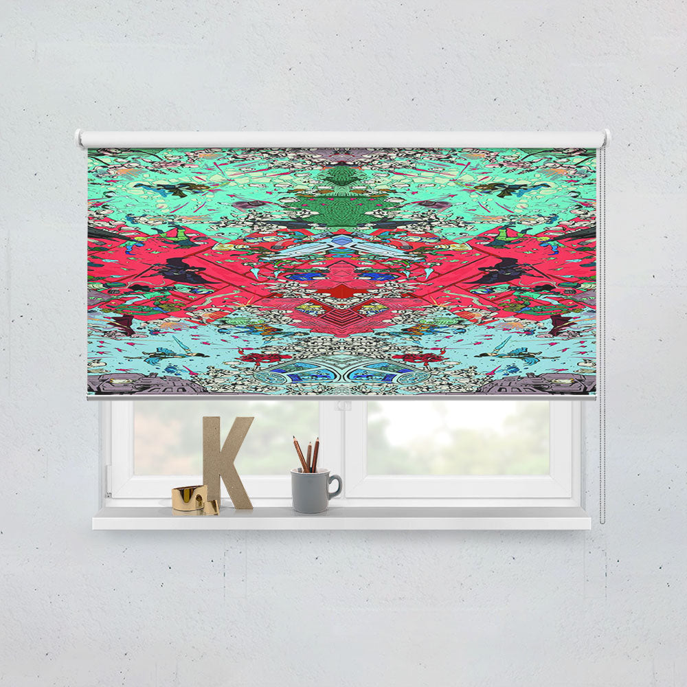 Star Wars Illustration Window Roller Blinds Shades