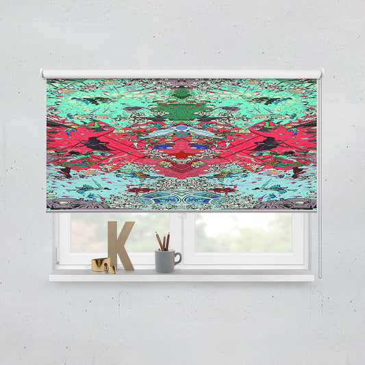 Star Wars Illustration Window Roller Blinds Shades