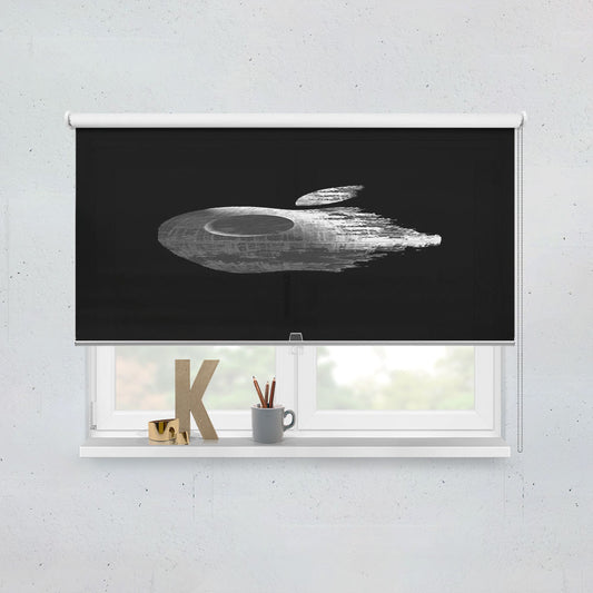 Star Wars Inspired Death Star Apple Window Roller Blinds Shades