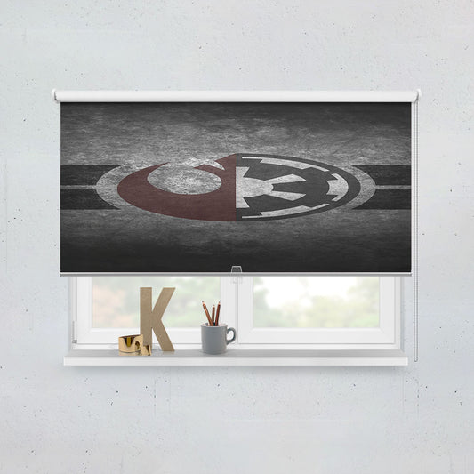 Star Wars Jedi Empire Symbol Window Roller Blinds Shades