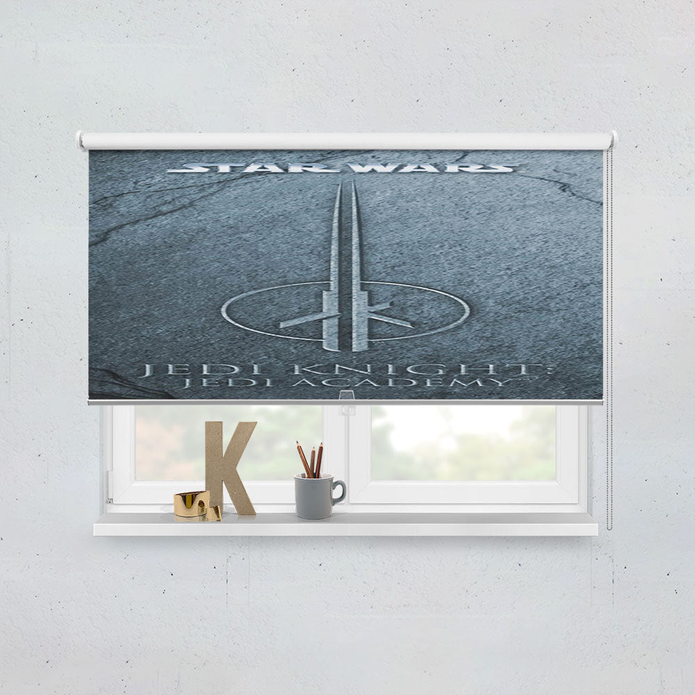 Star Wars Jedi Knight Outca Window Roller Blinds Shades