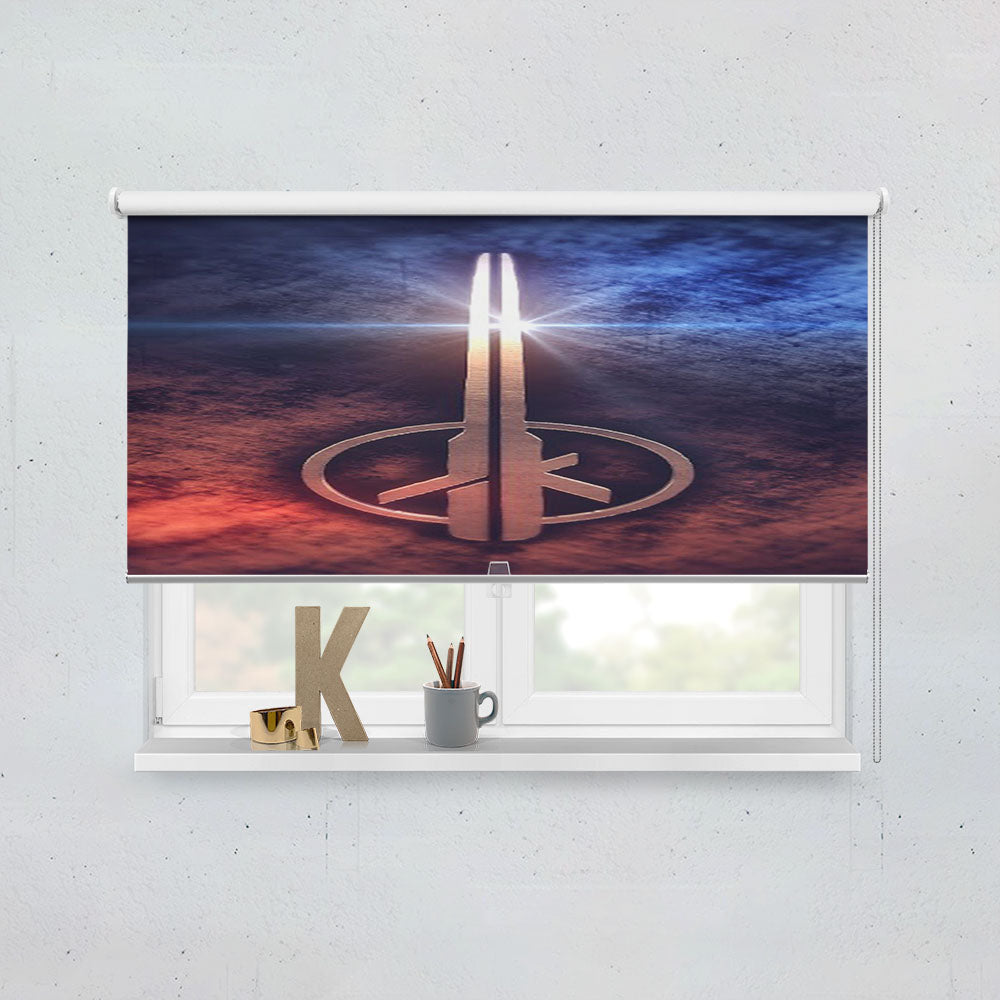 Star Wars Jedi Knight Outcast Wallpapers Window Roller Blinds Shades