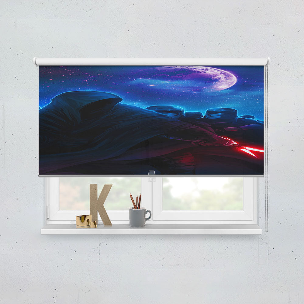 Star Wars Jedi Knight Window Roller Blinds Shades