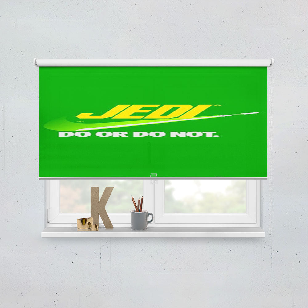 Star Wars Jedi Nike Window Roller Blinds Shades