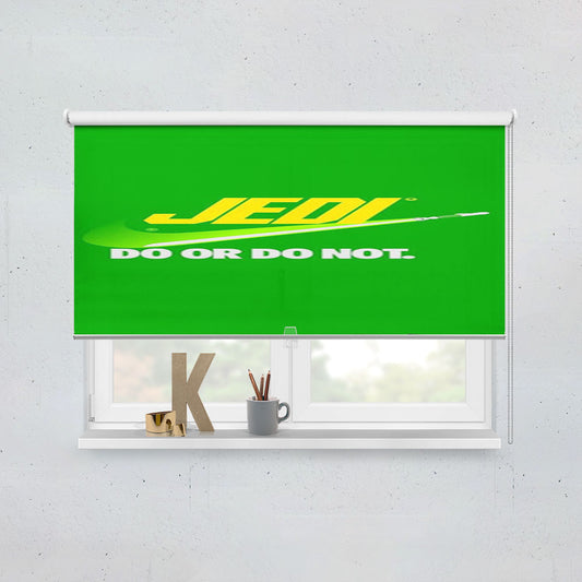 Star Wars Jedi Nike Window Roller Blinds Shades