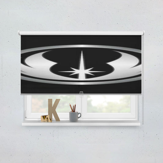 Star Wars Jedi Symbol Fade Window Roller Blinds Shades