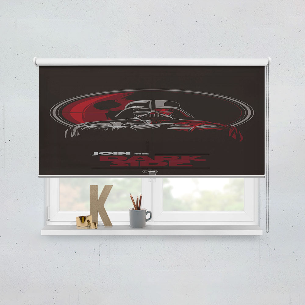 Star Wars Join The Dark Side Window Roller Blinds Shades