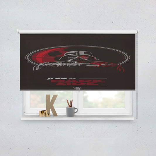 Star Wars Join The Dark Side Window Roller Blinds Shades