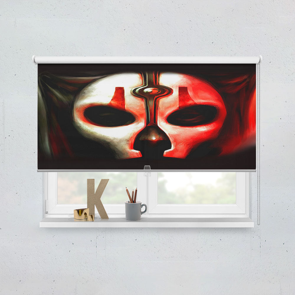 Star Wars Knights Of The Old Republic Mask Window Roller Blinds Shades