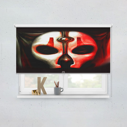 Star Wars Knights Of The Old Republic Mask Window Roller Blinds Shades