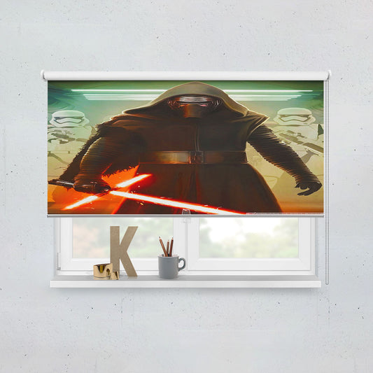 Star Wars Kylo Ren 2 Window Roller Blinds Shades