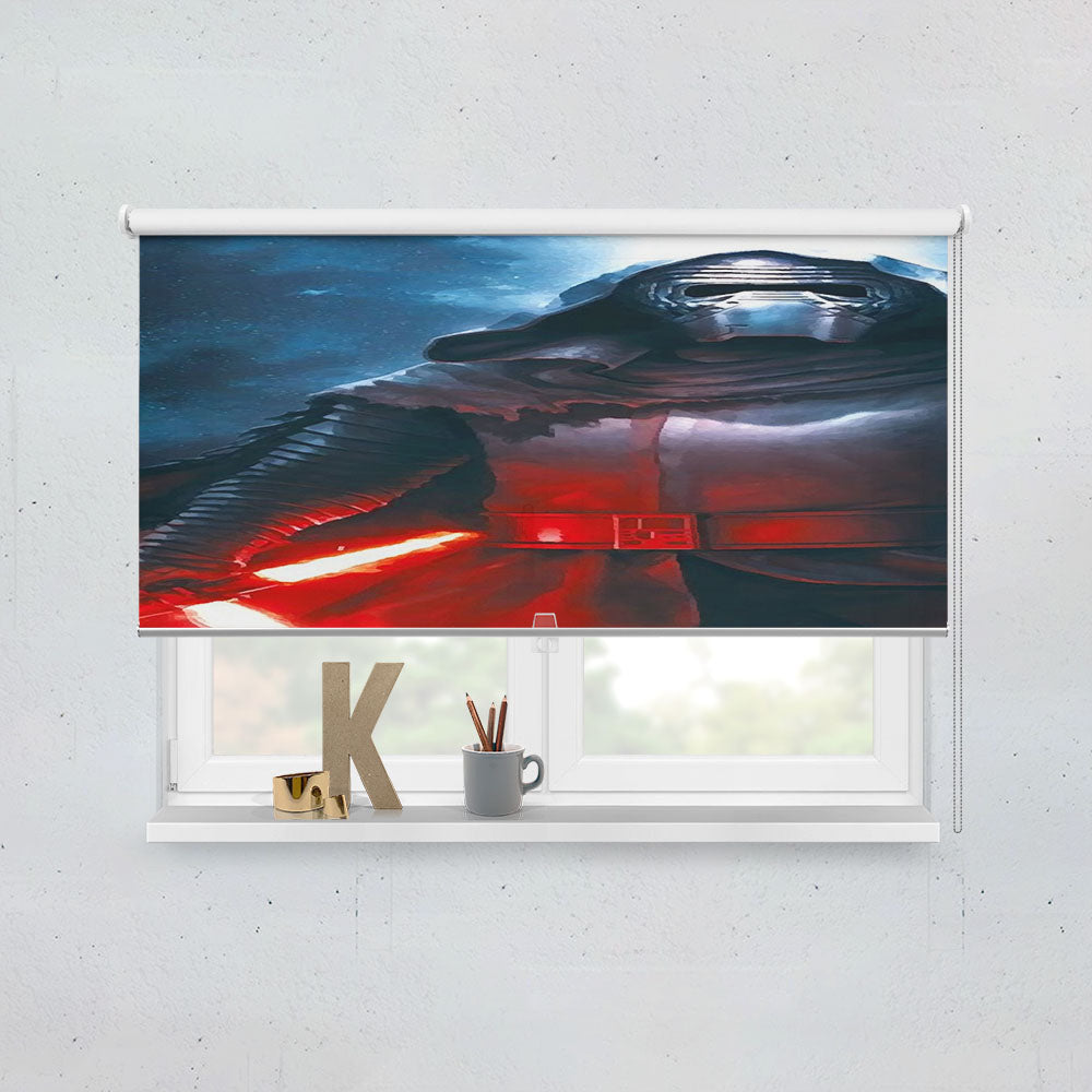 Star Wars Kylo Ren Armor Window Roller Blinds Shades