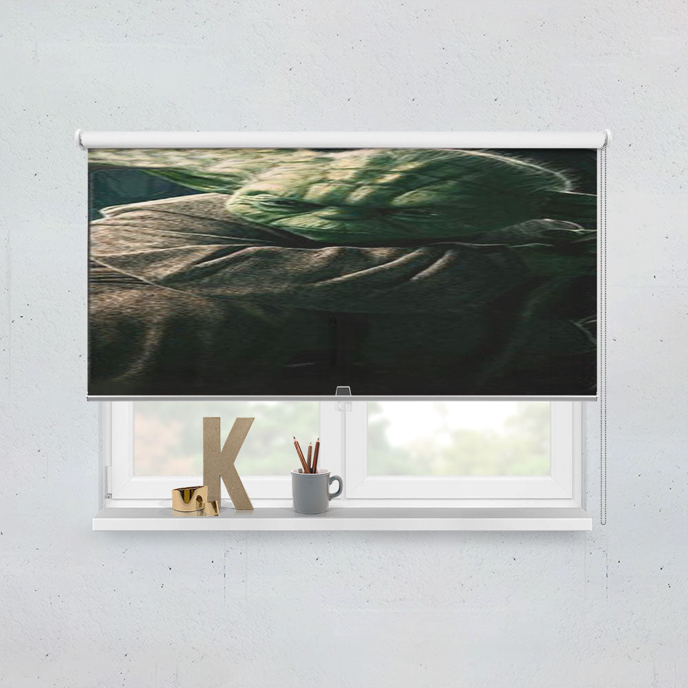 Star Wars Master Yoda Jedi Window Roller Blinds Shades