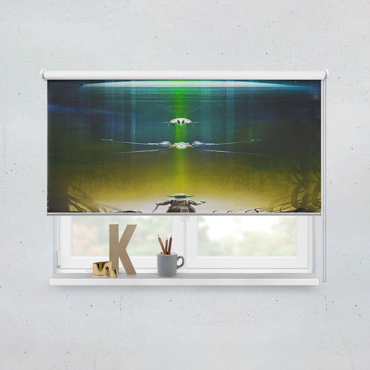 Star Wars Master Yoda Rebel Window Roller Blinds Shades