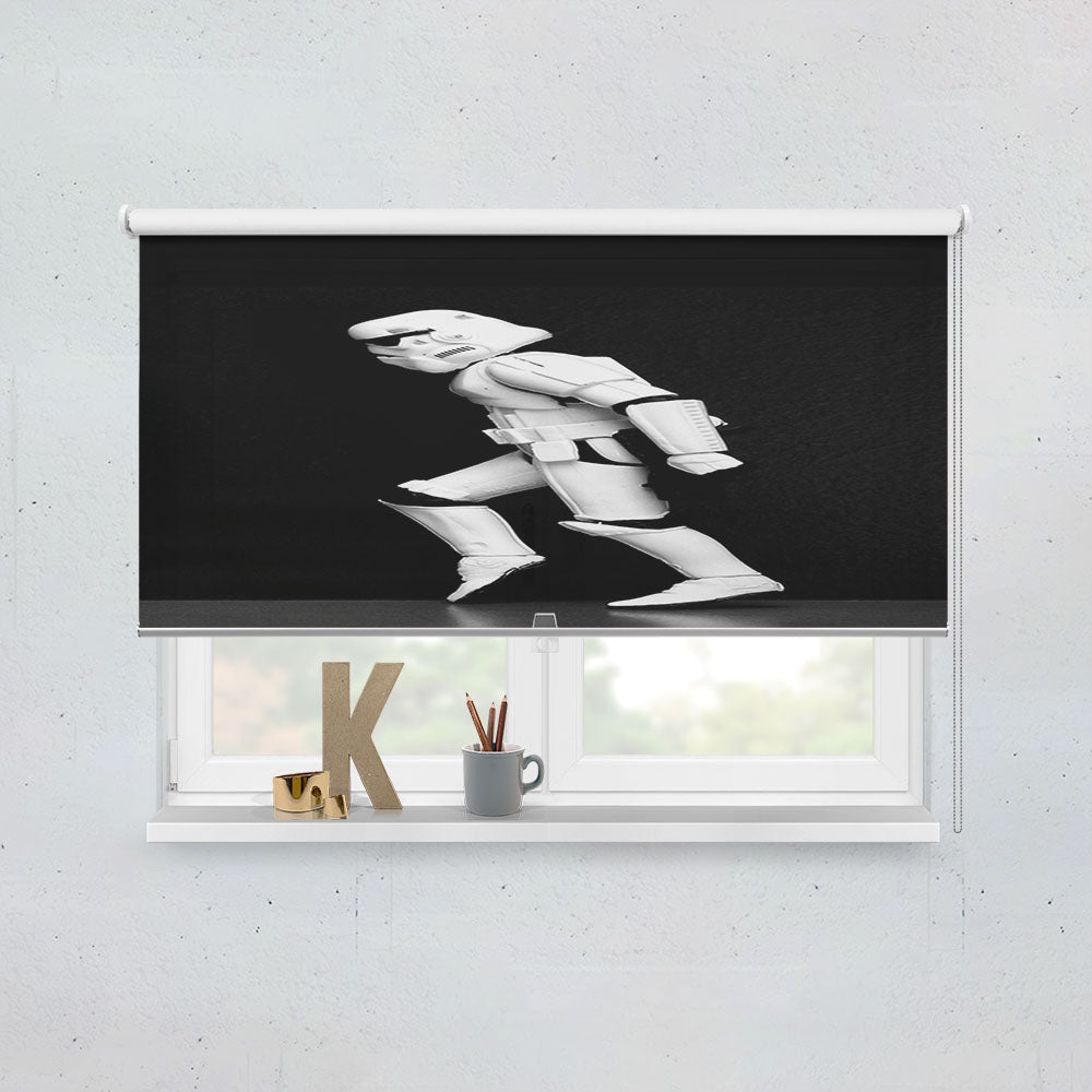 Star Wars Michael Jackson Moonwalk Window Roller Blinds Shades