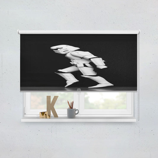 Star Wars Michael Jackson Moonwalk Window Roller Blinds Shades