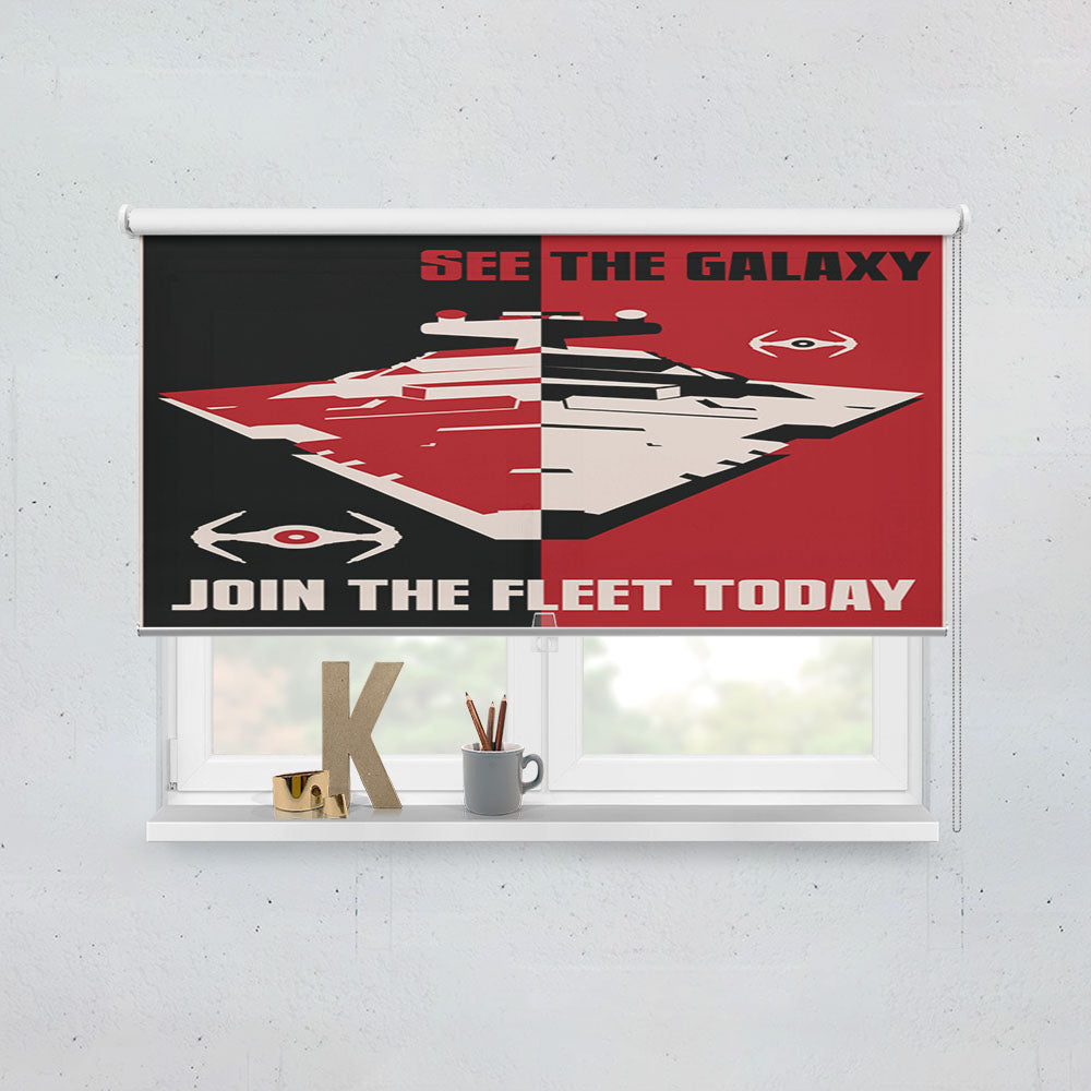 Star Wars Poster   Window Roller Blinds Shades