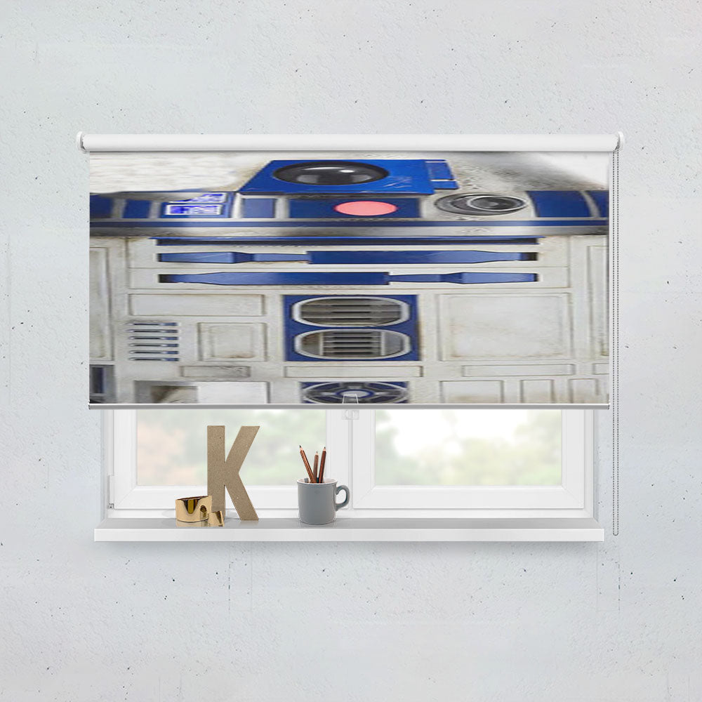 Star Wars R2D2 Robot Window Roller Blinds Shades