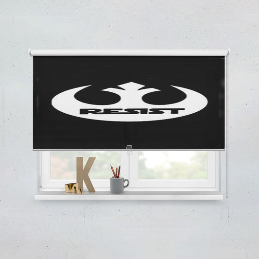 Star Wars Rebel Alliance Rogue One Resistance Symbol Window Roller Blinds Shades