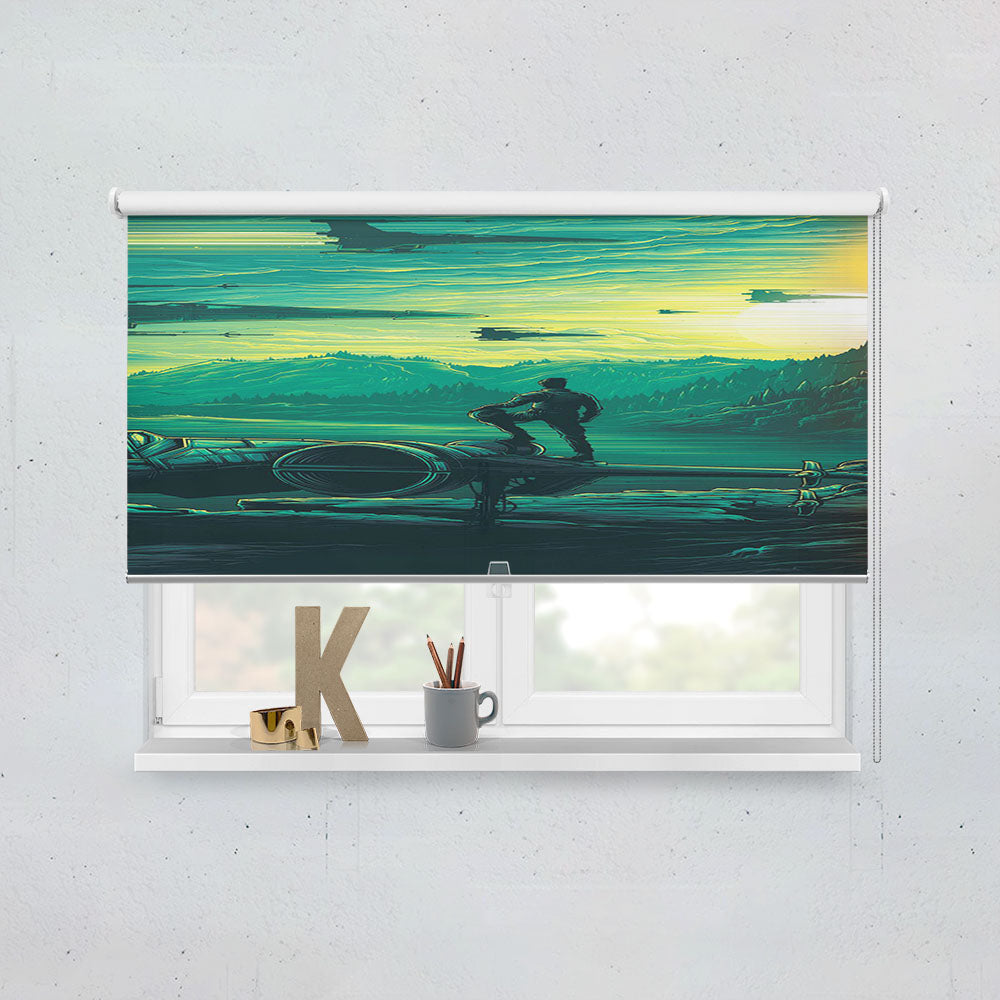 Star Wars Rebellion Window Roller Blinds Shades